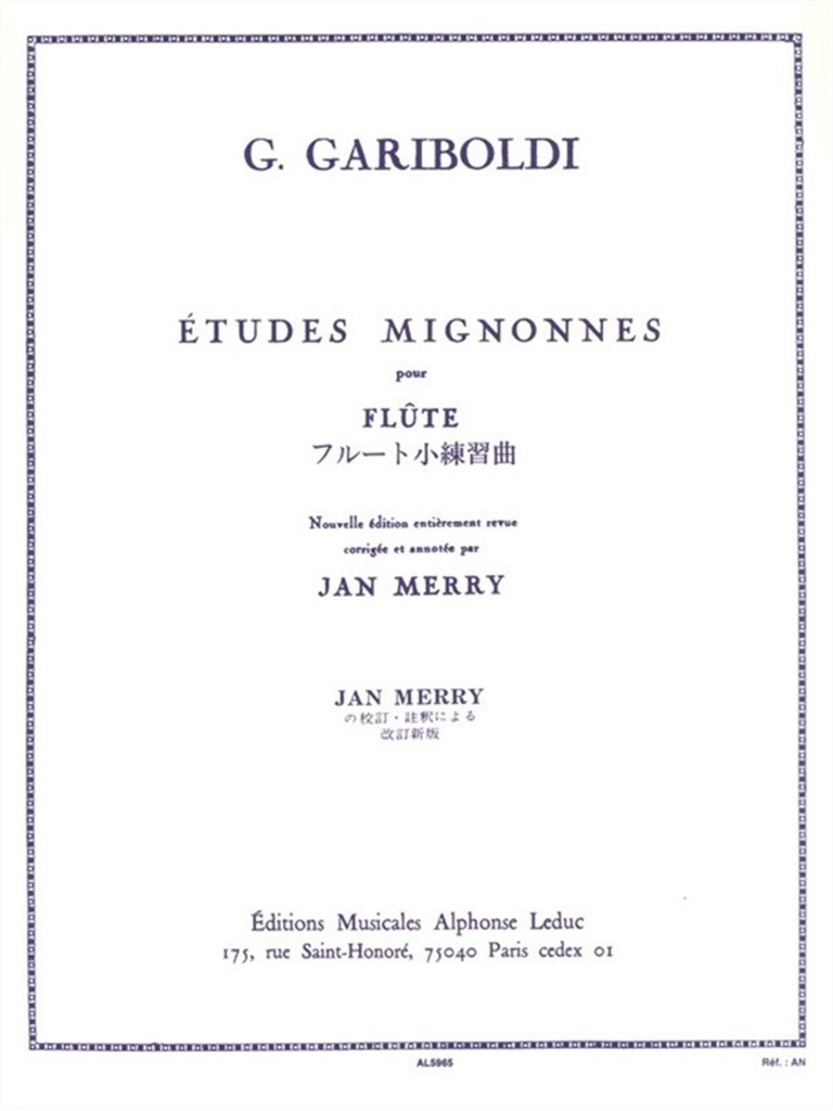 Etudes mignonnes Op.131